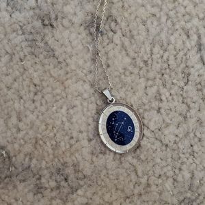 Adjustable Alex and Ani zodiac necklace